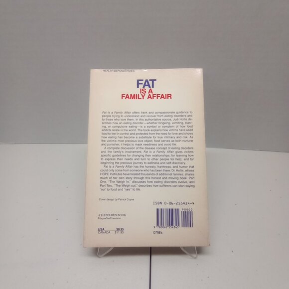 Fat is a Family Affair Hope-Filled Guide on Eating Disorders Family Support - Picture 2 of 7